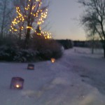 talven tunnelmaa