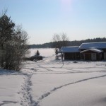 talvista pihaa