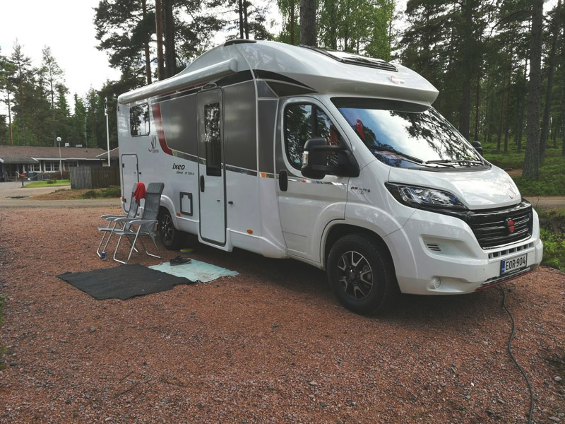 paijan maatilamatkailu asuntoauto
